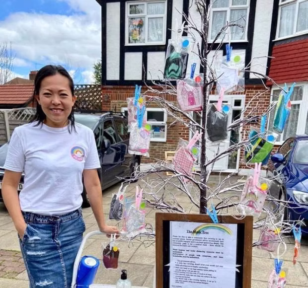 The Blooming: how one driveway became a forest of kindness