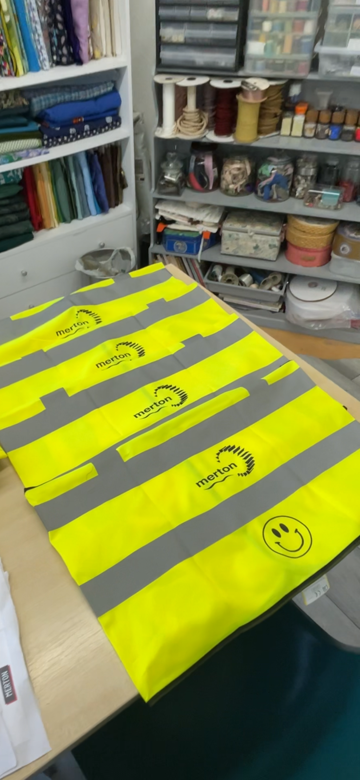 Worn again: how Merton Council's old hi-vis vests found a new life with GoodGym