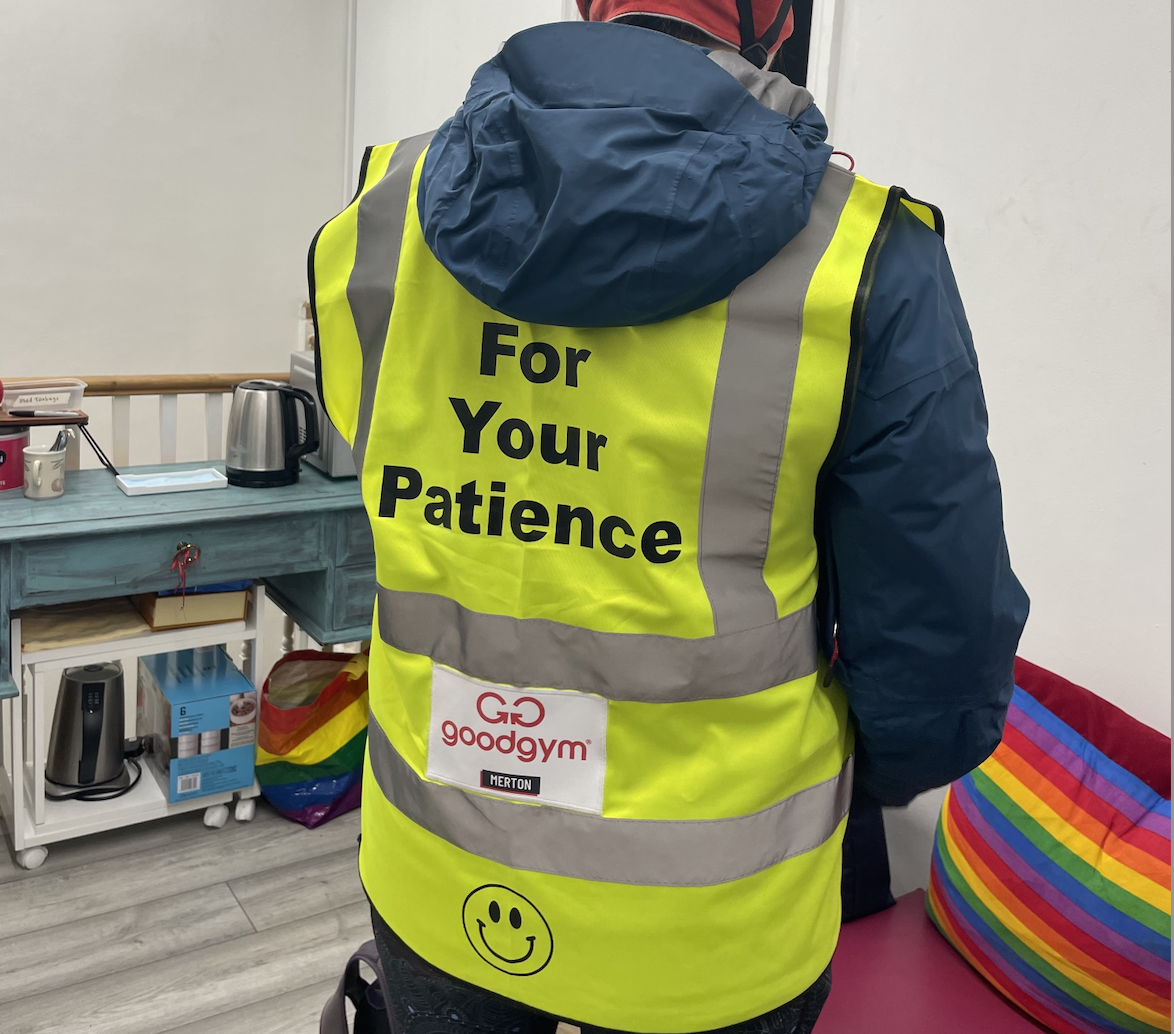 Worn again: how Merton Council's old hi-vis vests found a new life with GoodGym