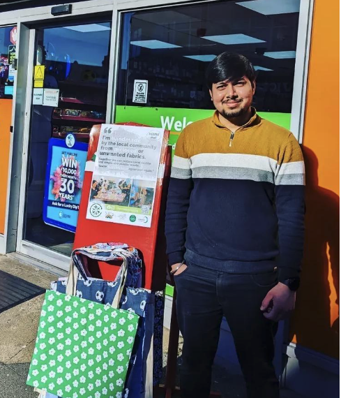 Carry more, waste less: how 300 preloved tote bags changed hands in Merton