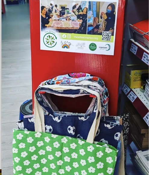 Carry more, waste less: how 300 preloved tote bags changed hands in Merton