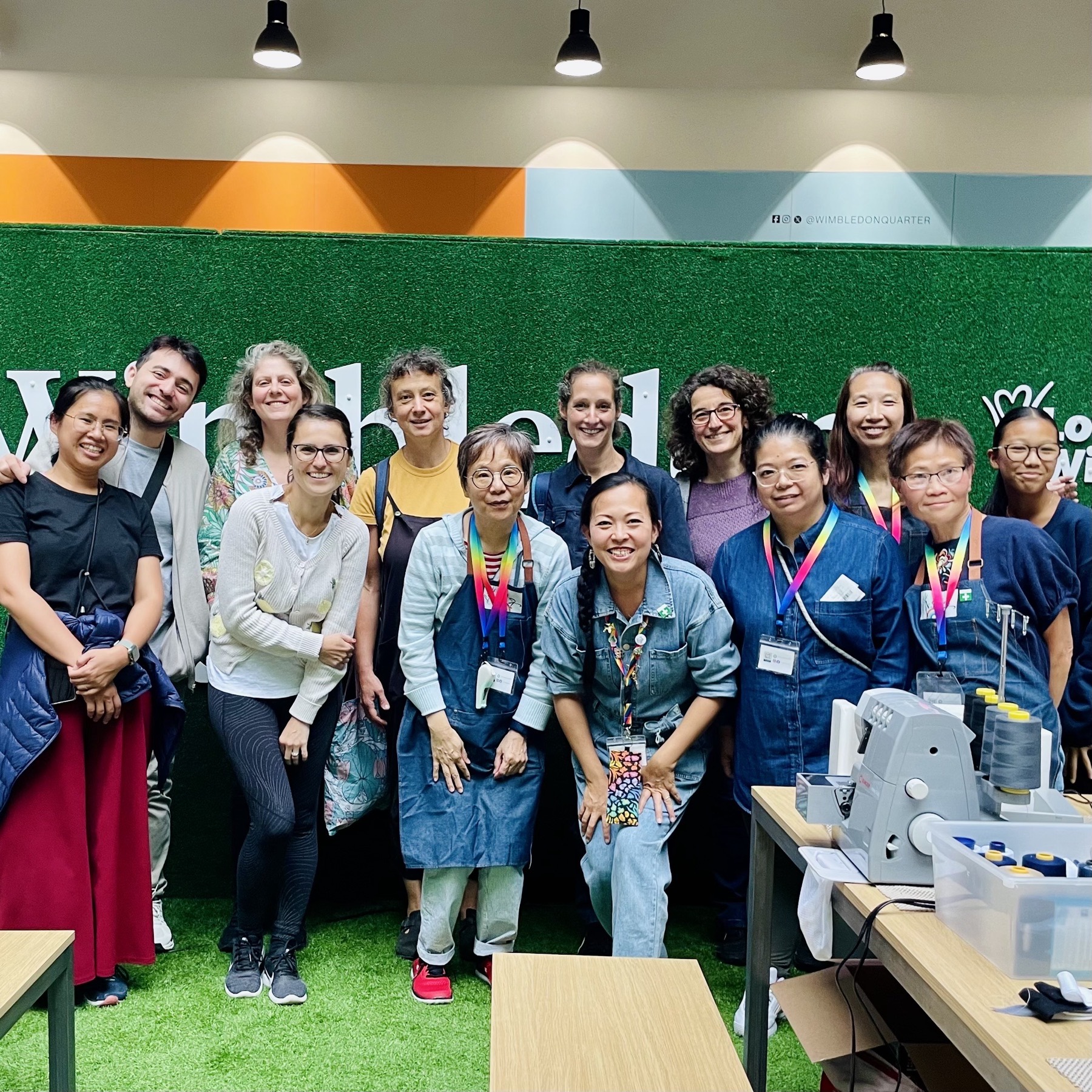 Little A.R.K. community sewing and upcycling — photo 19