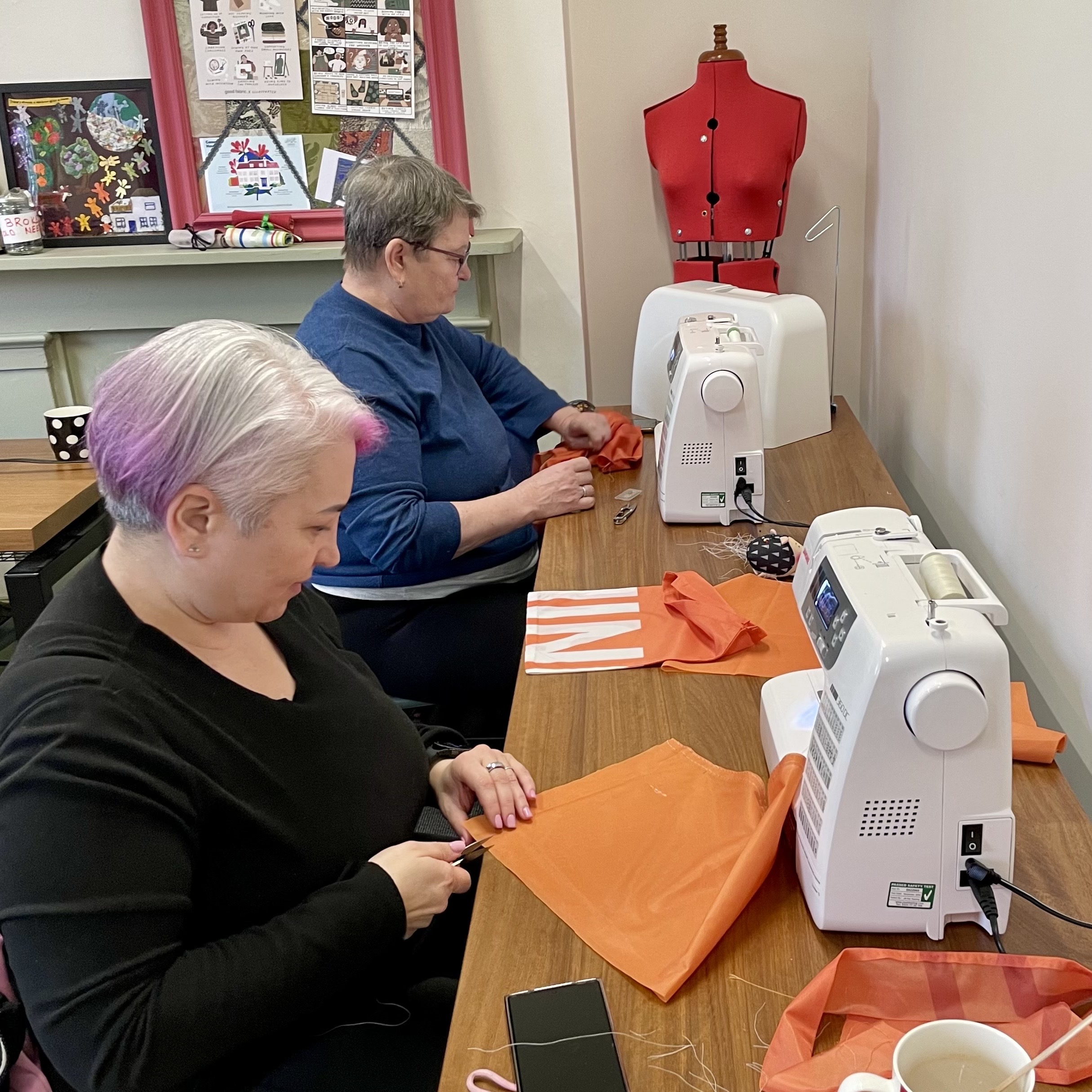 Little A.R.K. community sewing and upcycling — photo 24