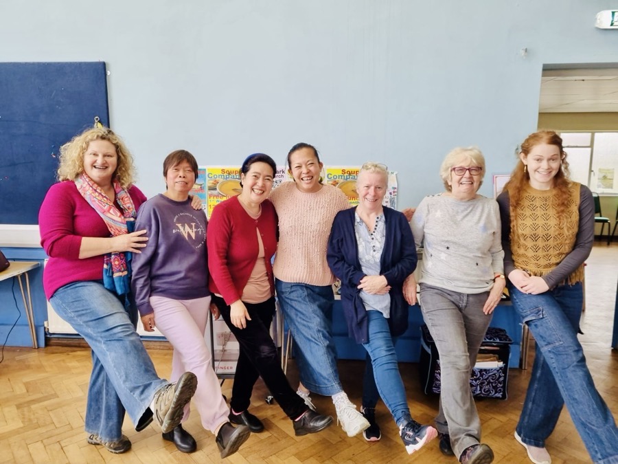 Sew-cial: a new chapter from Mitcham and Morden to South Wimbledon