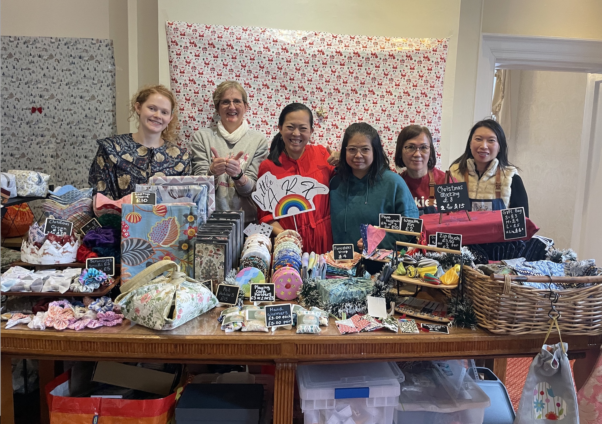 Sew-cial: a new chapter from Mitcham and Morden to South Wimbledon