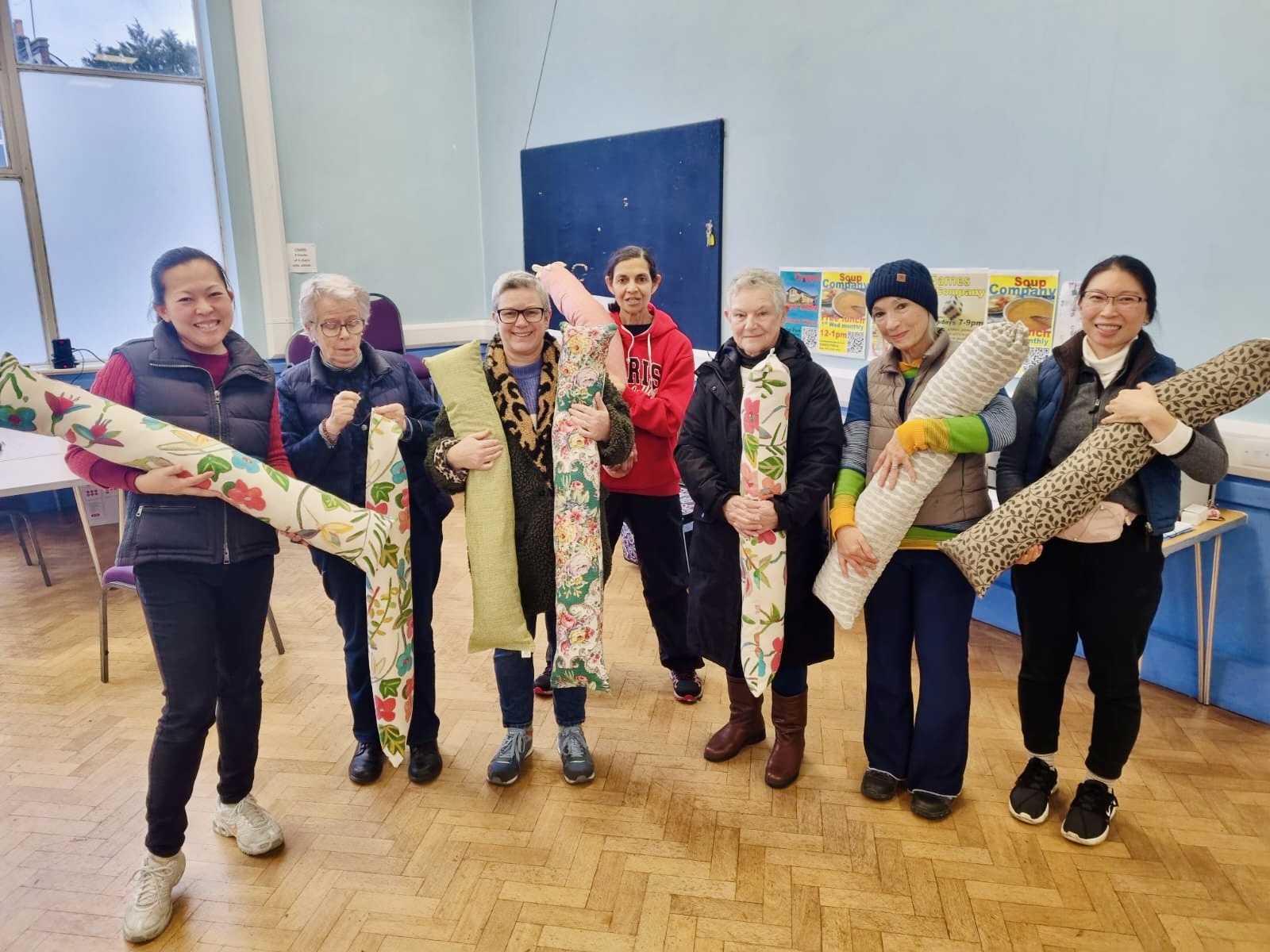 Sew-cial: a new chapter from Mitcham and Morden to South Wimbledon