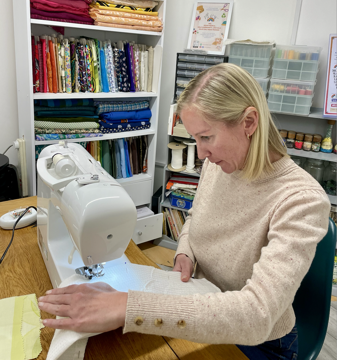Sew-cial: a new chapter from Mitcham and Morden to South Wimbledon