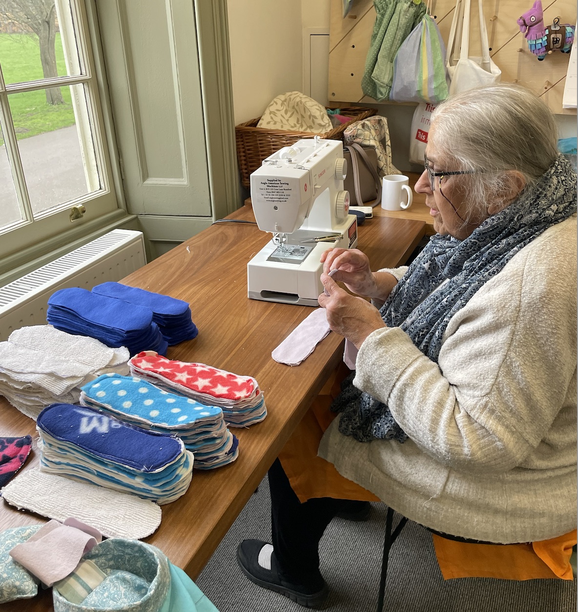 Sew-cial: a new chapter from Mitcham and Morden to South Wimbledon