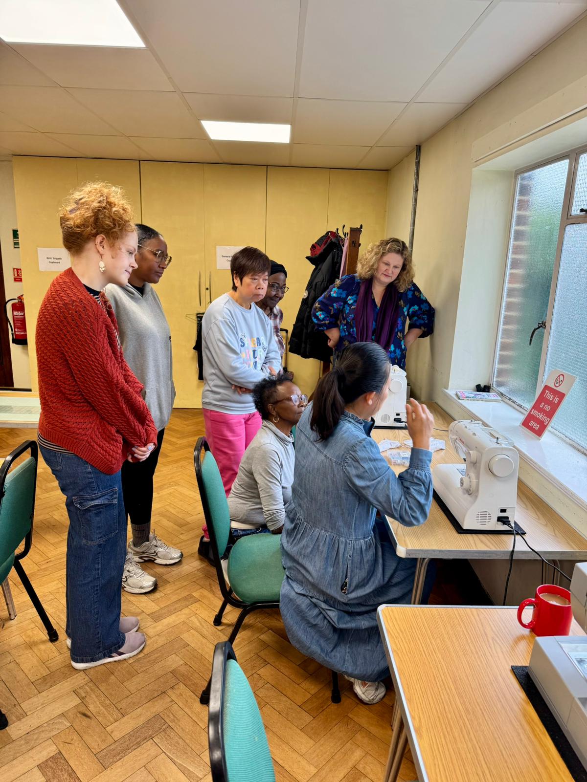 Sew-cial: a new chapter from Mitcham and Morden to South Wimbledon