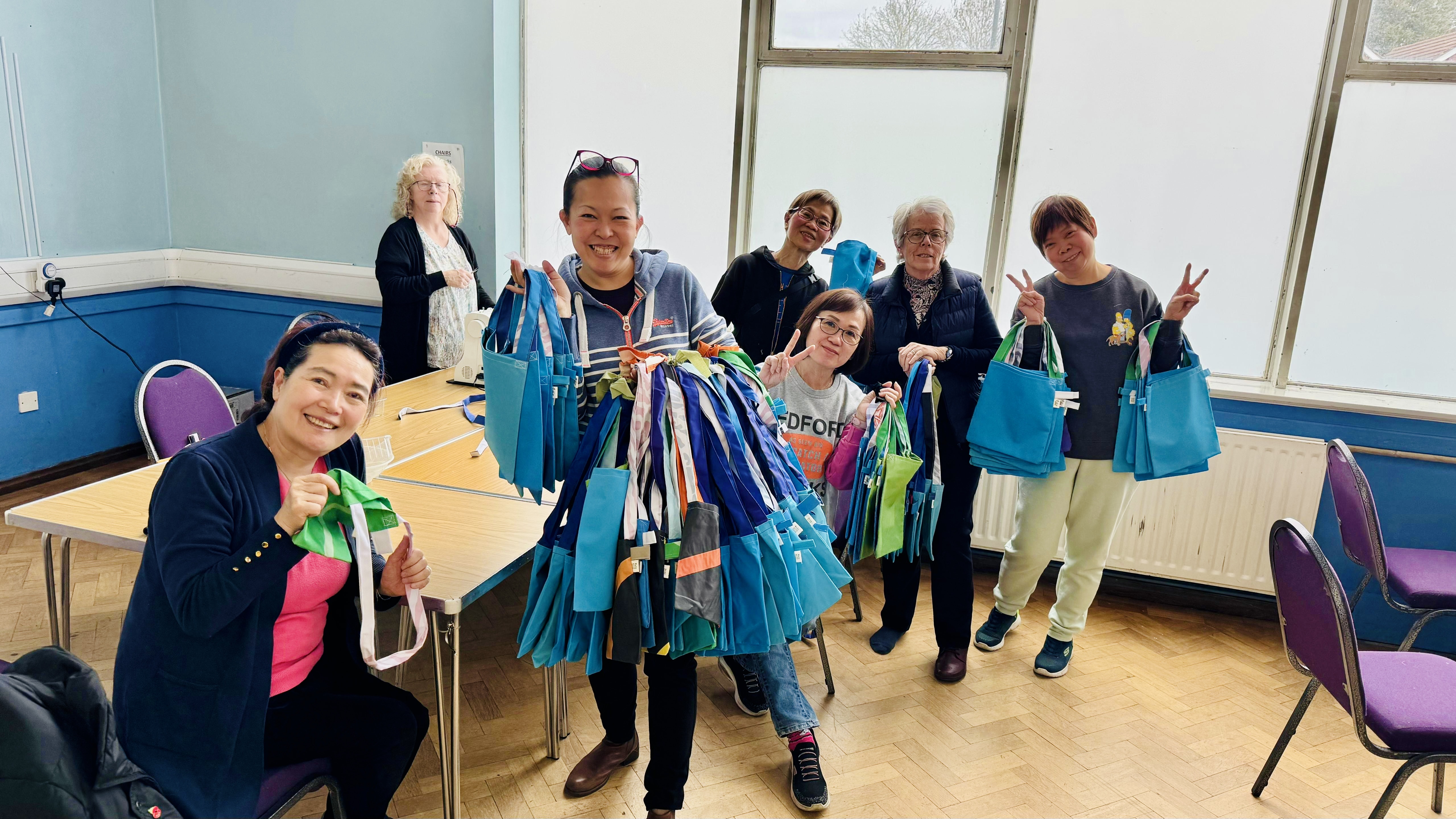 Sew-cial: a new chapter from Mitcham and Morden to South Wimbledon
