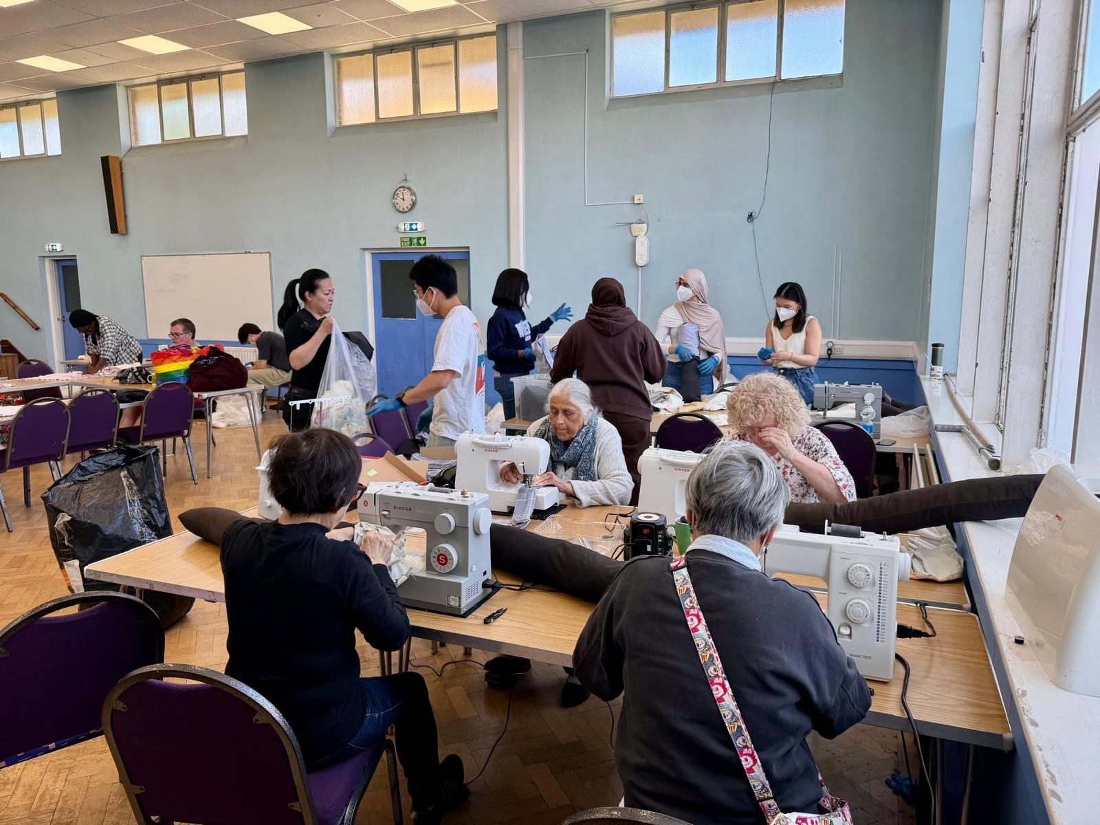 Sew-cial: a new chapter from Mitcham and Morden to South Wimbledon