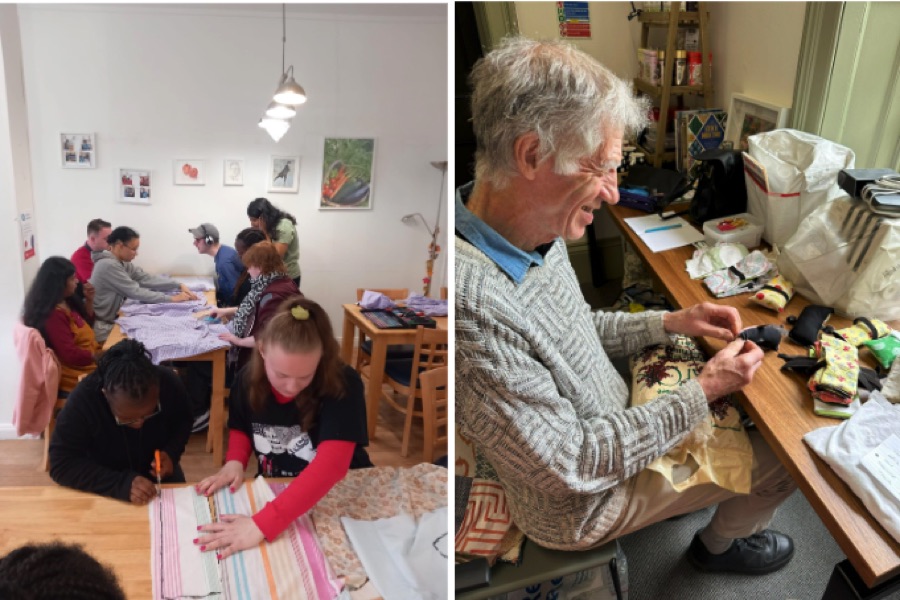 The open door: 240 visits, 10 free workshops, and the community that kept coming back