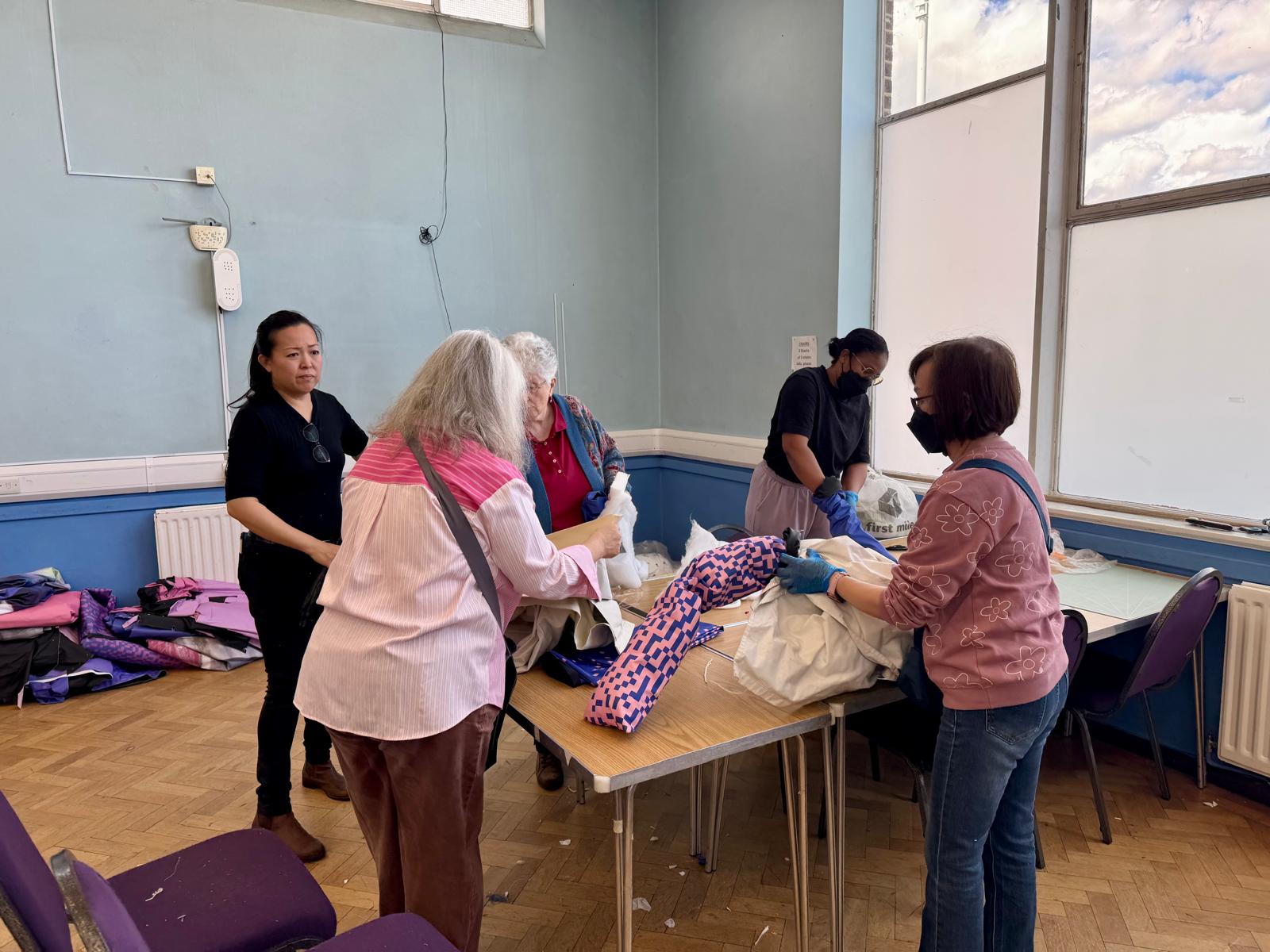 Sew-cial community sewing sessions