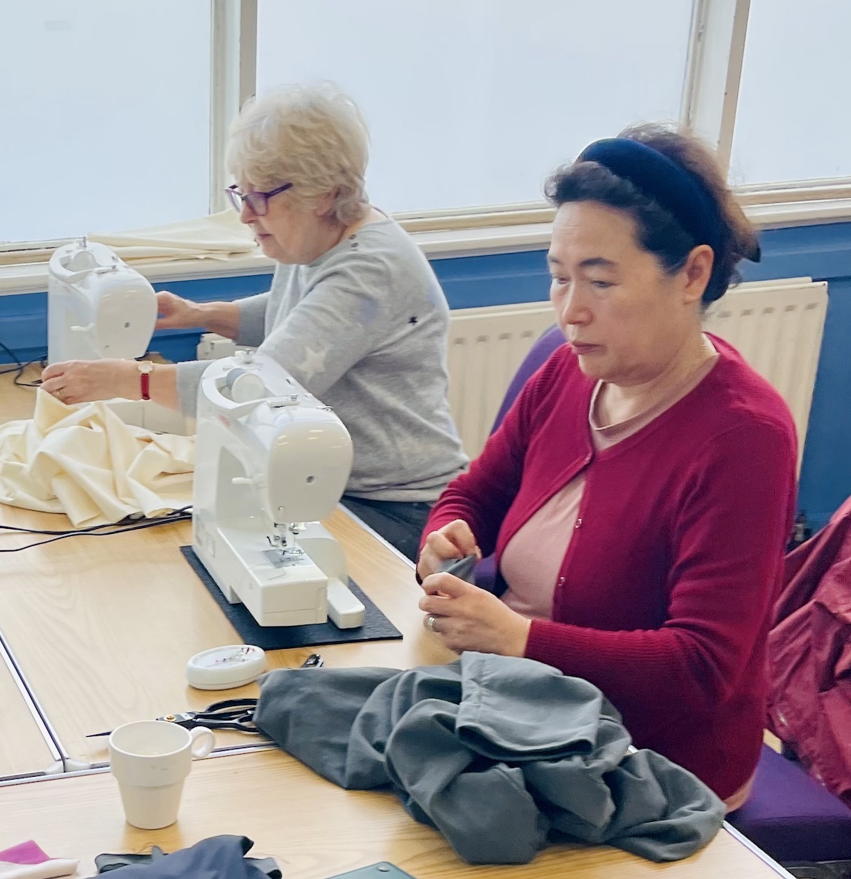 Sew-cial community sewing sessions
