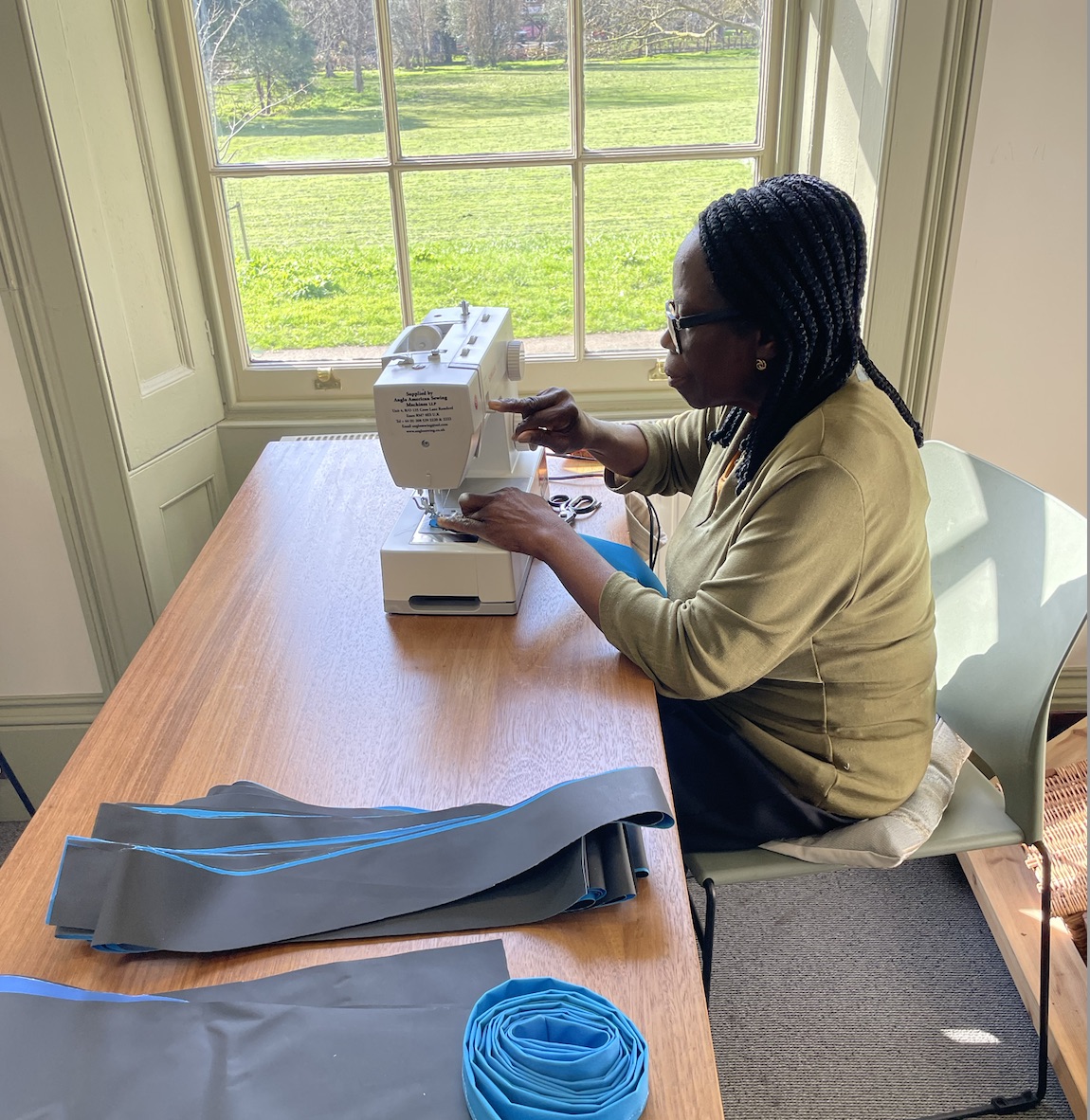Sew-cial community sewing sessions