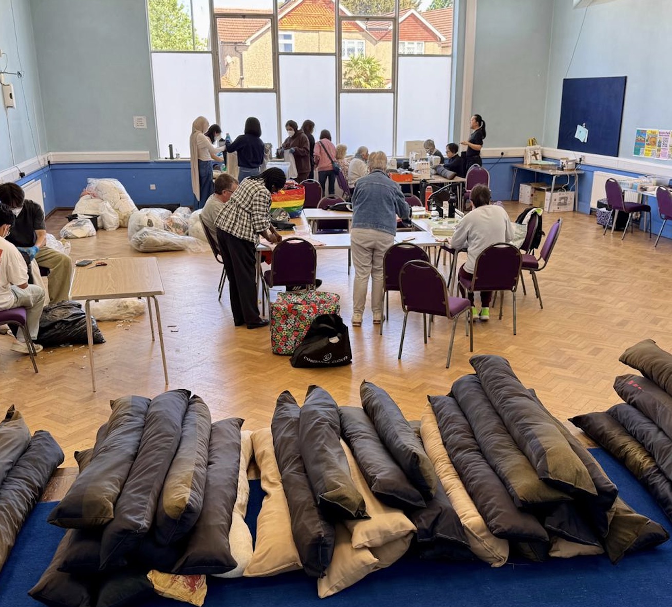 Sew-cial community sewing sessions