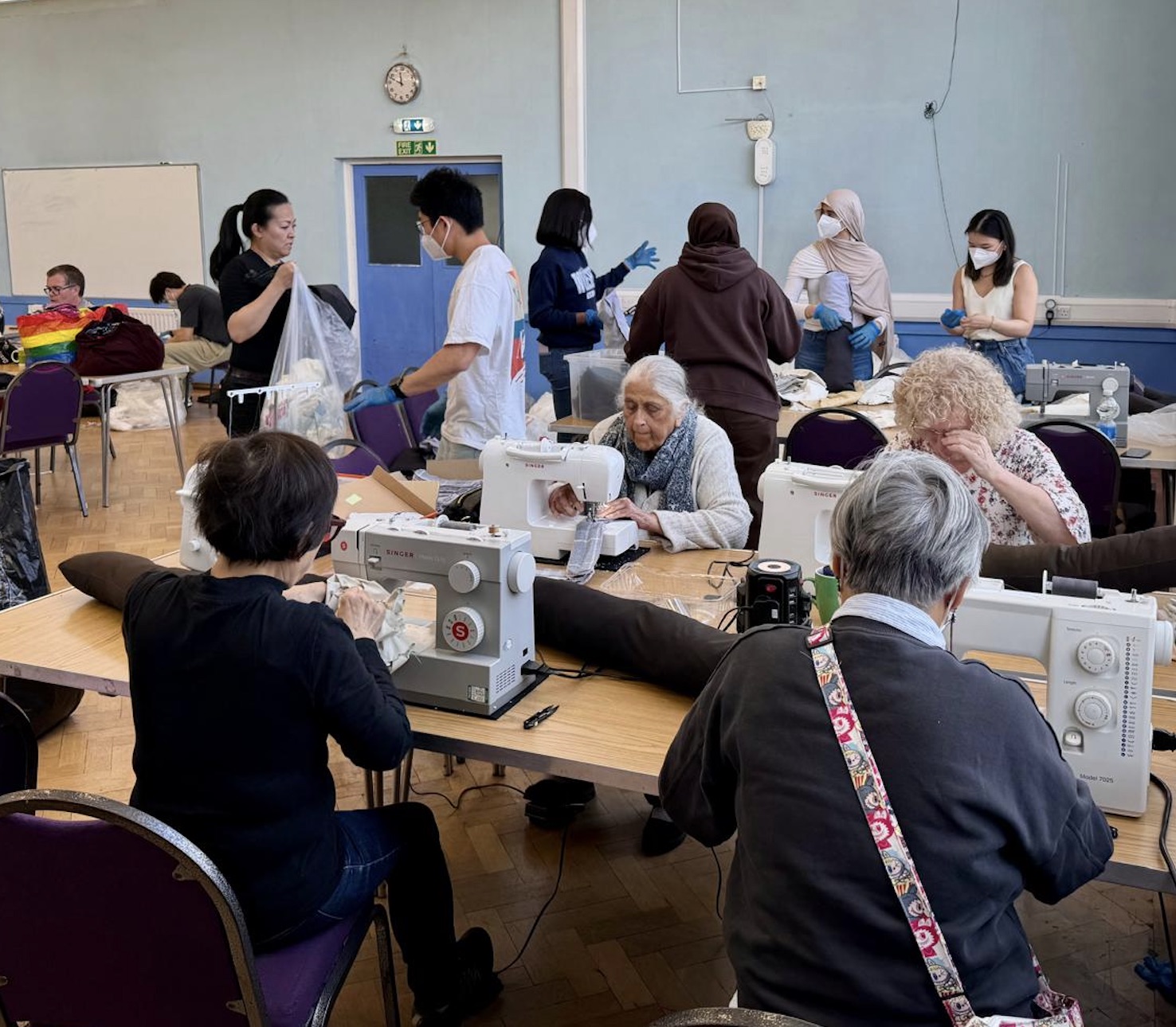 Sew-cial community sewing sessions