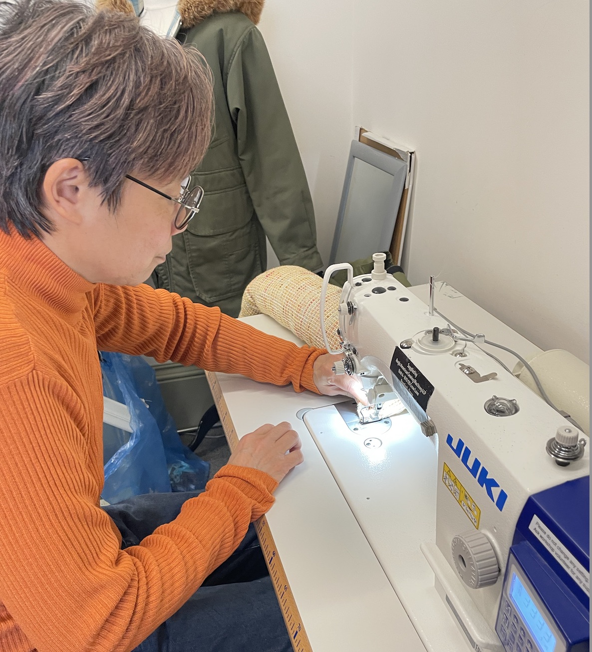 Sew-cial community sewing sessions